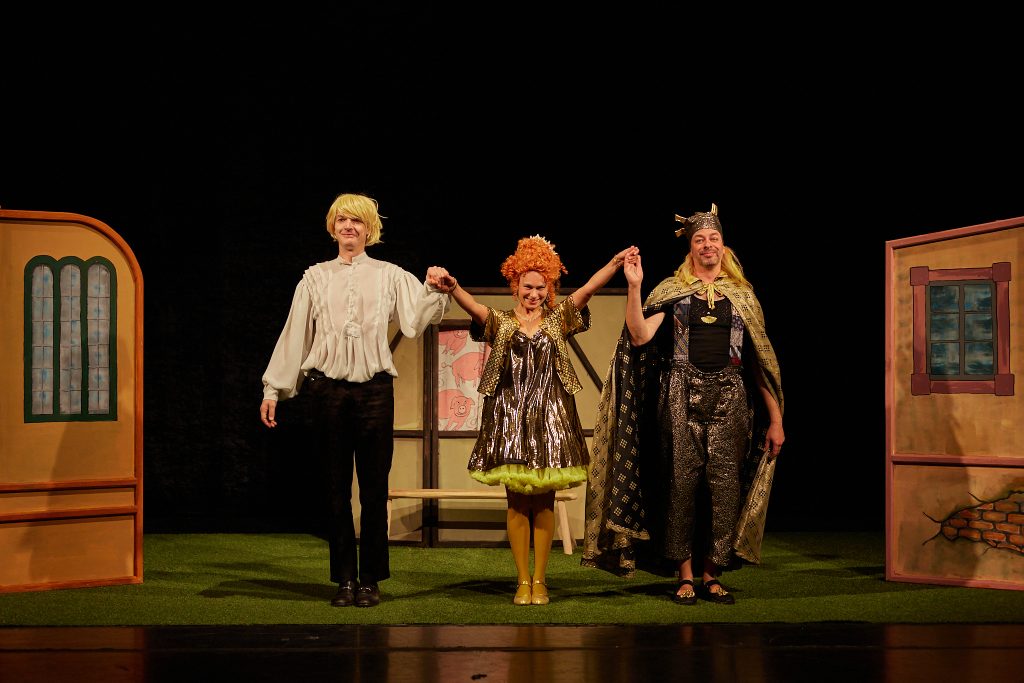 Der Scweinhirt die Prinzessin c Martin Patze